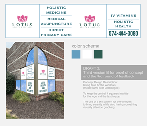 Signage Design by AnninWonderland for this project | Design: #28895953