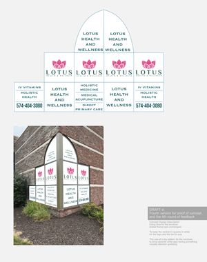Signage Design by AnninWonderland for this project | Design: #28897080