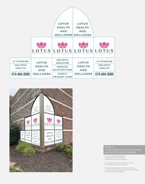 Signage Design by AnninWonderland for this project | Design: #29077423