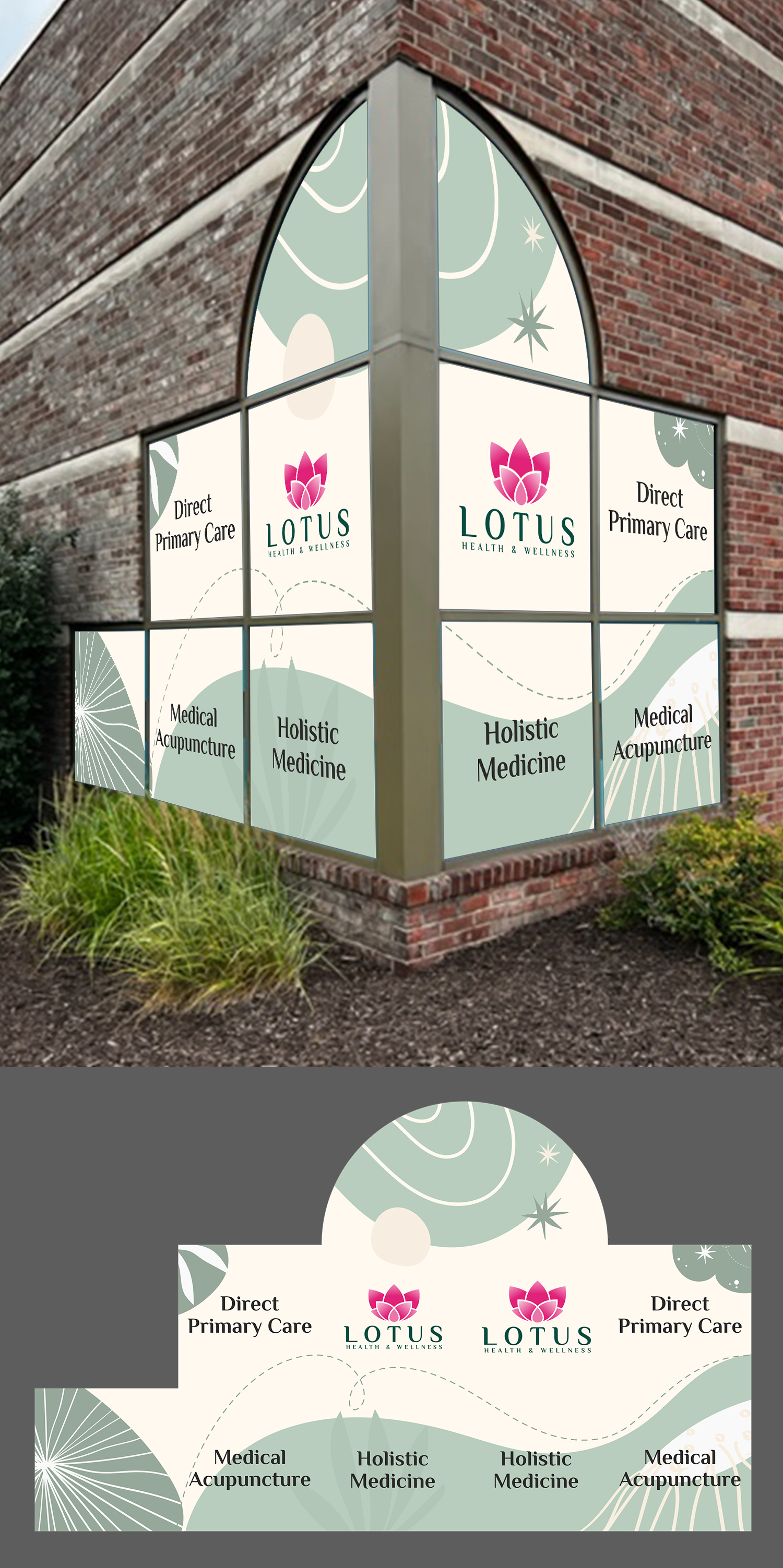 Signage Design by KreativeMadz for this project | Design #28870789
