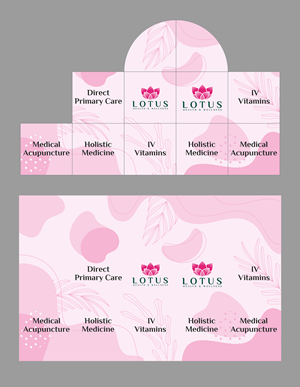 Roadside building business signage for a holistic health clinic. | Design de Panneau par KreativeMadz