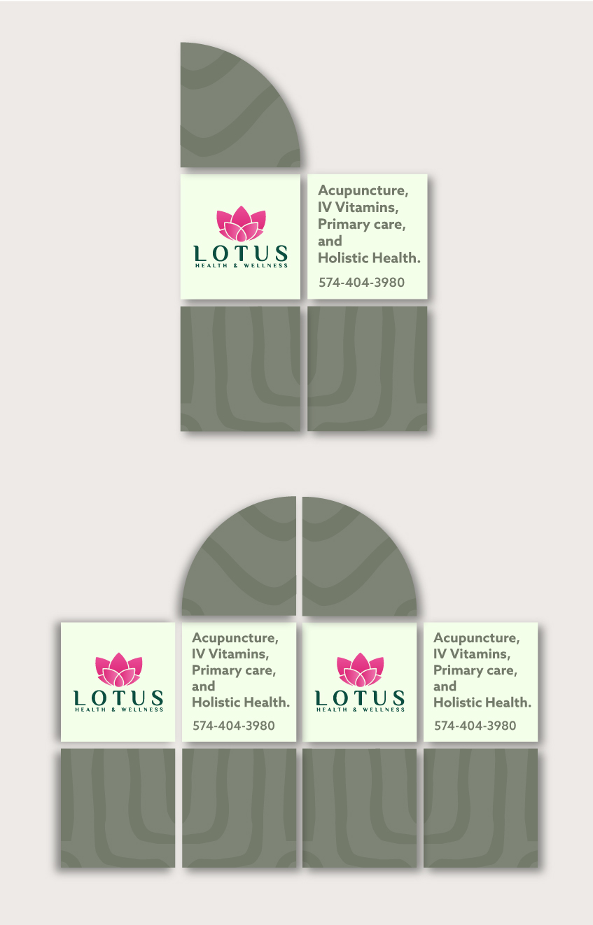 Signage Design by H.CUBE DESIGNS for this project | Design #28869821