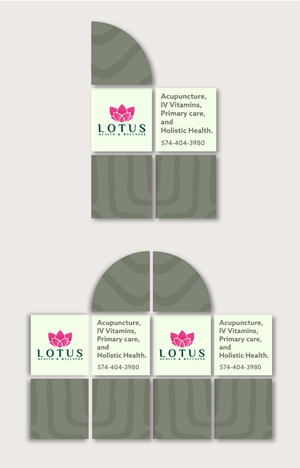 Signage Design by H.CUBE DESIGNS for this project | Design: #28869821