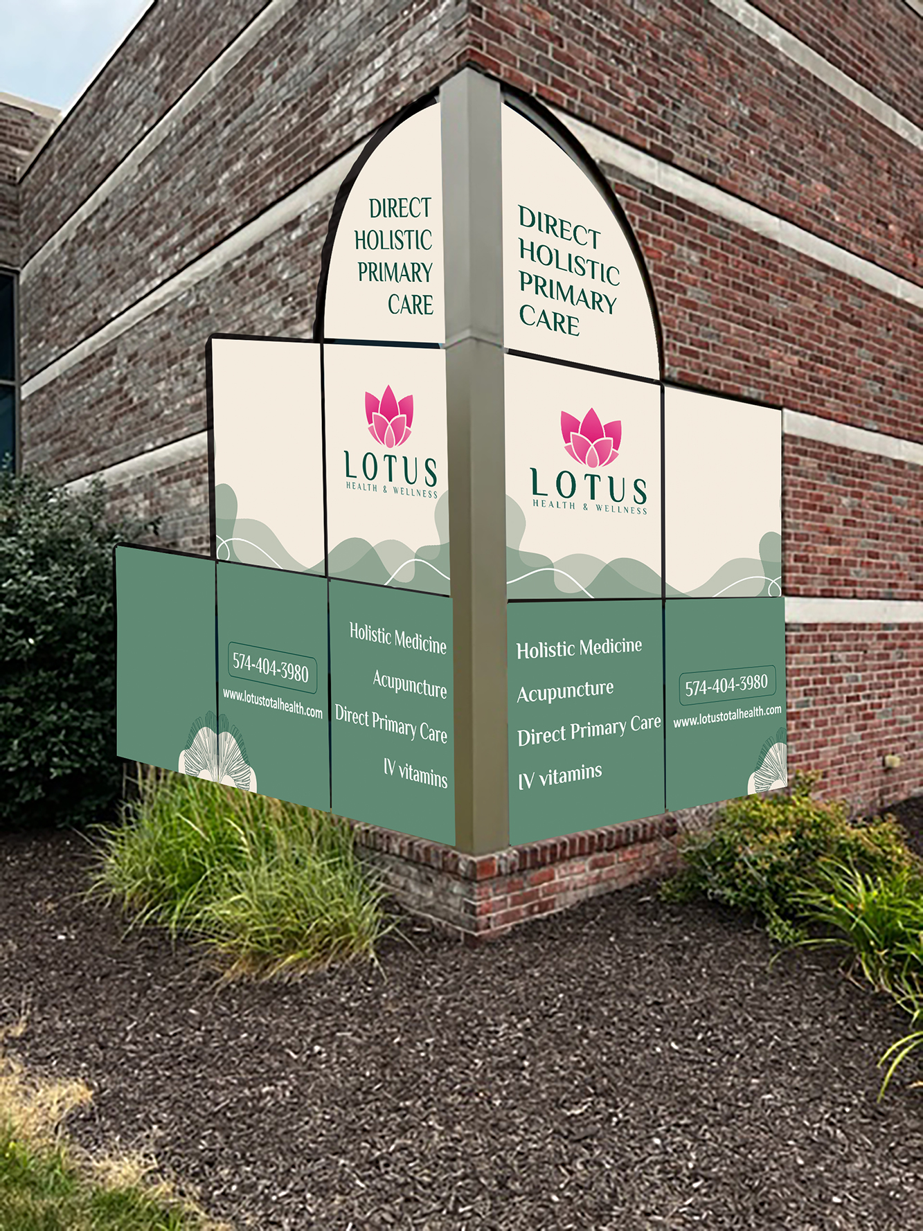 Signage Design by alex989 for this project | Design #29156761
