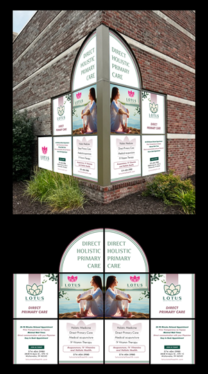 Signage Design by 3Guys for this project | Design: #29162423