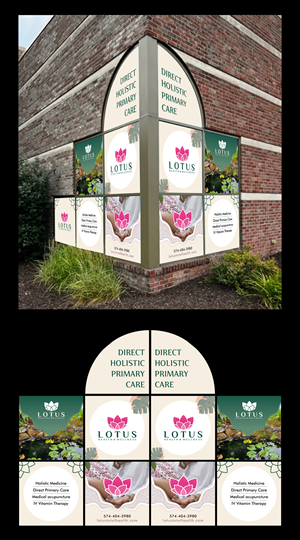 Signage Design by 3Guys for this project | Design: #29162425