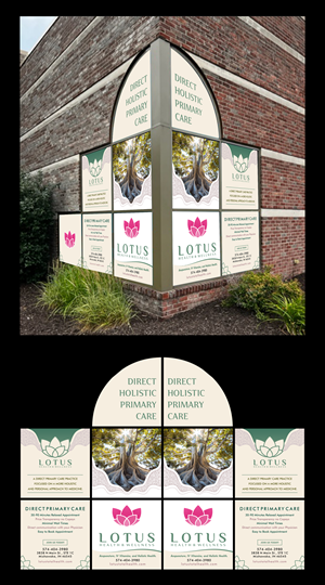 Signage Design by 3Guys for this project | Design: #29162427