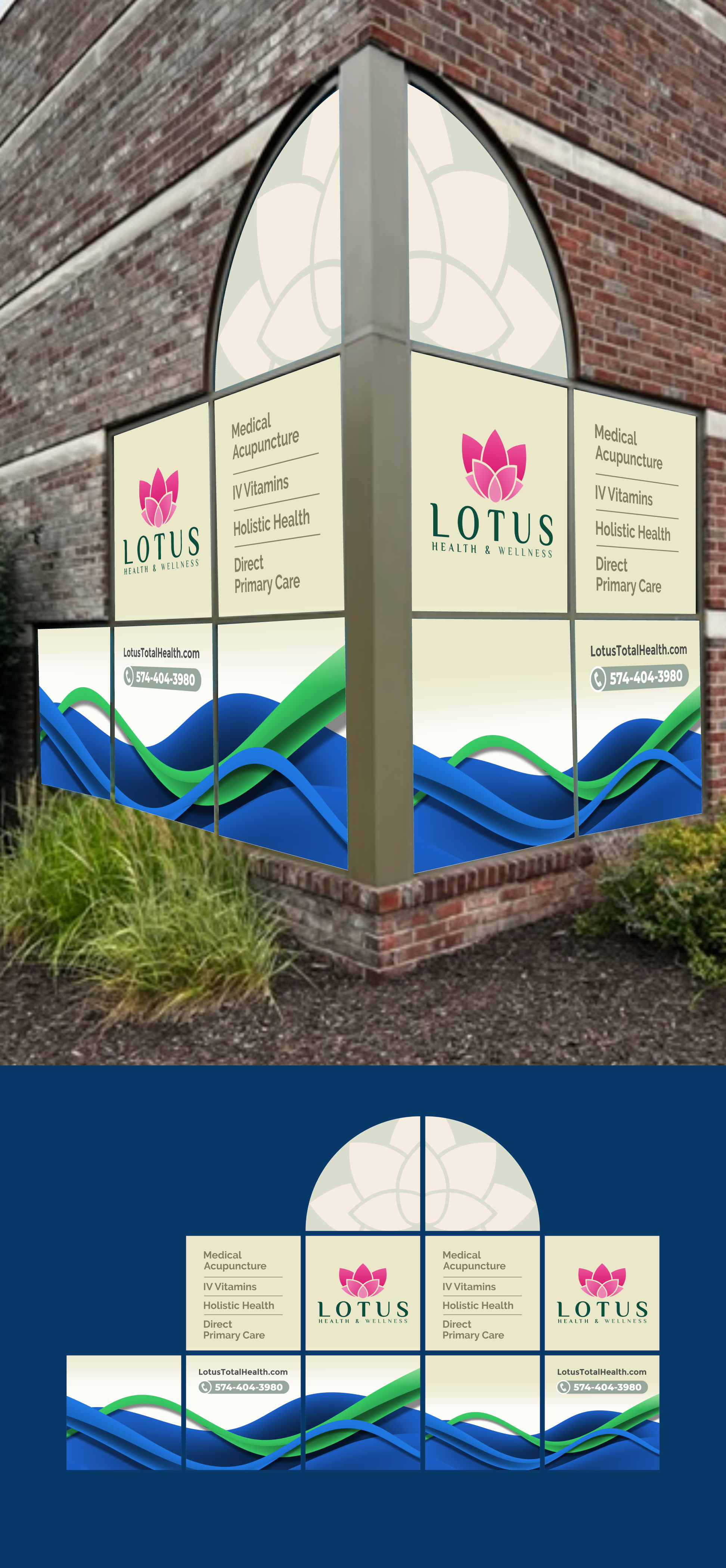 Signage Design by ecorokerz for this project | Design #28870469