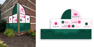 Signage Design by SAI DESIGNS for this project | Design: #29176094