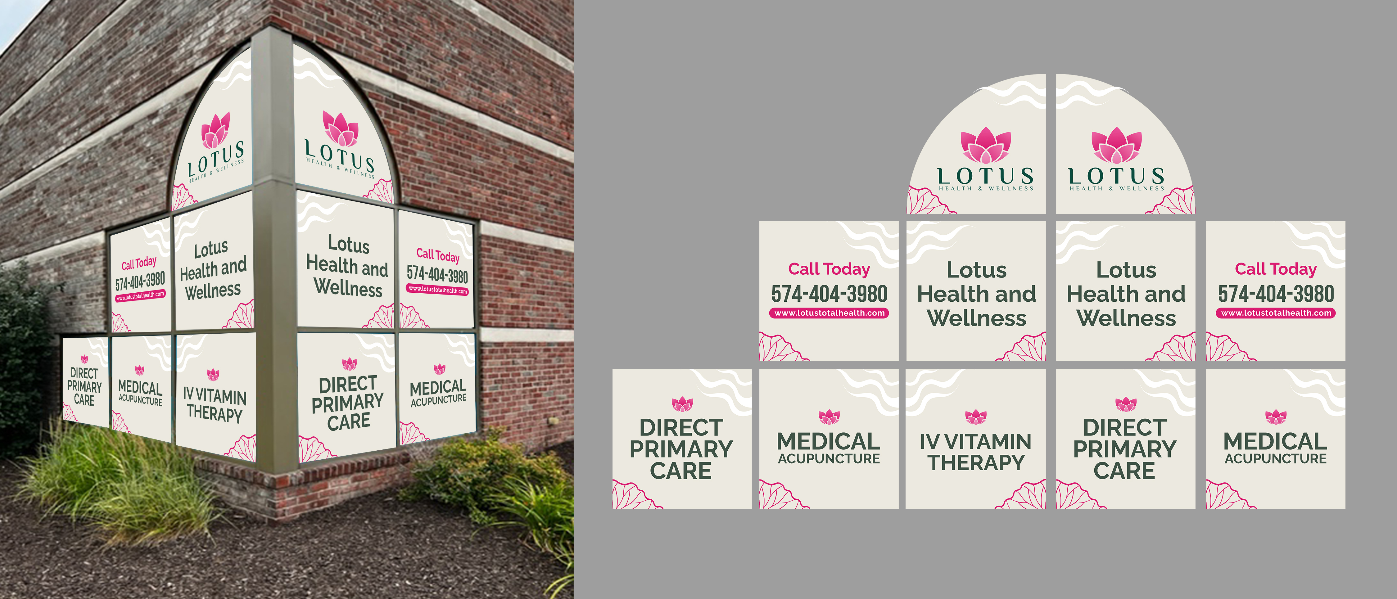 Signage Design by ARTOGRAPHY for this project | Design #29146382