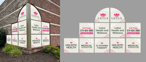 Signage Design by ARTOGRAPHY for this project | Design: #29146868