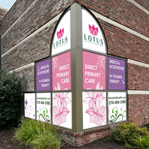 Signage Design by DG+ for this project | Design: #29147609