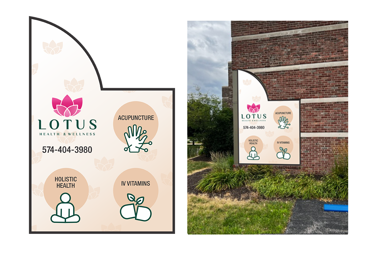Signage Design by typefdesign for this project | Design #28913022