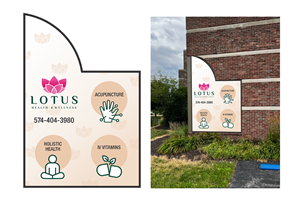 Signage Design by typefdesign for this project | Design: #28913022