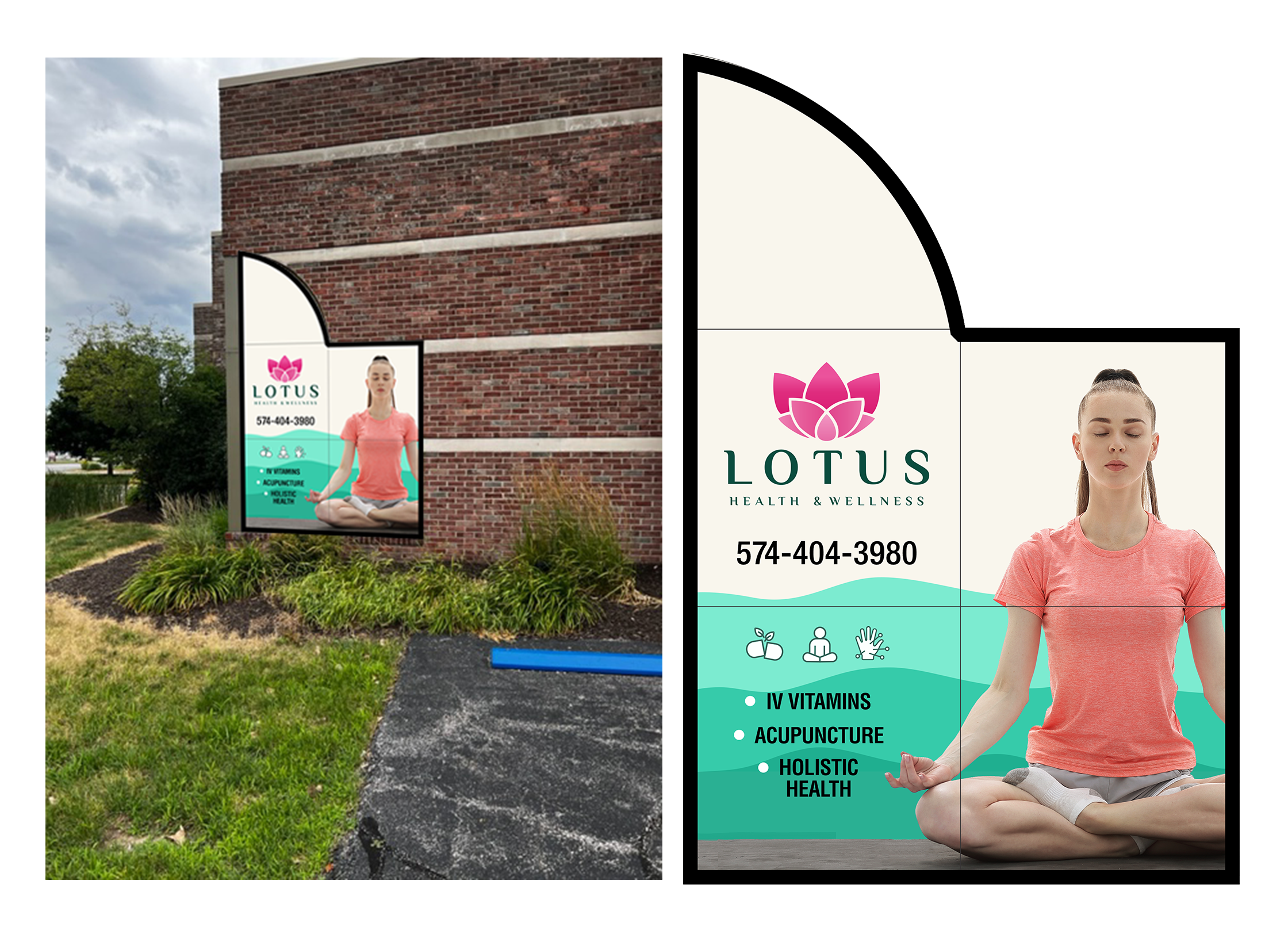 Signage Design by typefdesign for this project | Design #28914069