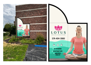 Signage Design by typefdesign for this project | Design: #28914069