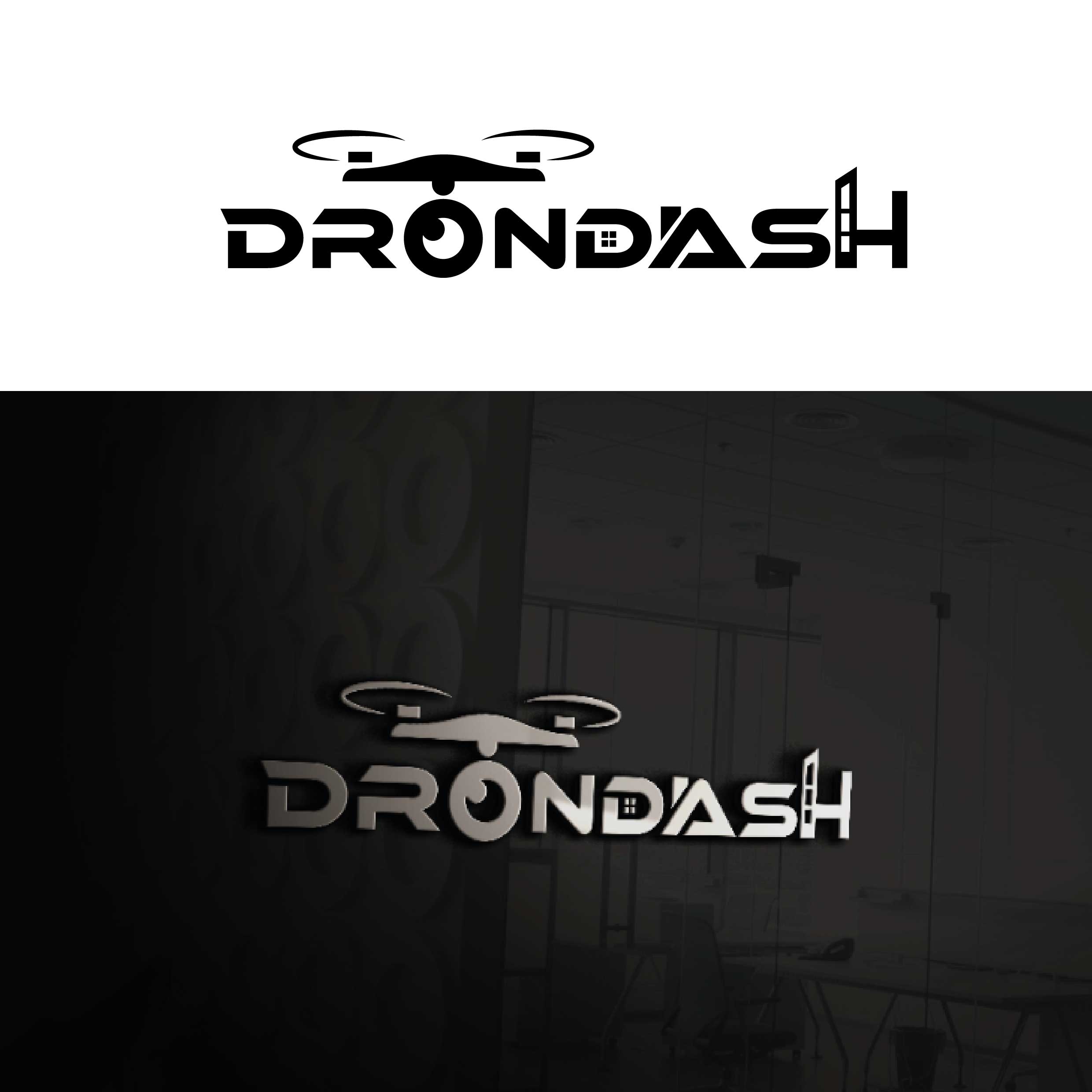 Logo Design by Anton for drondash | Design #28874329