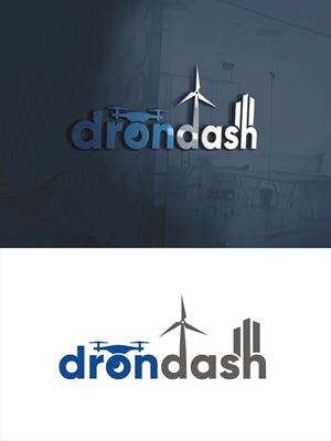 Logo Design by creative Sujsa for drondash | Design: #28875609