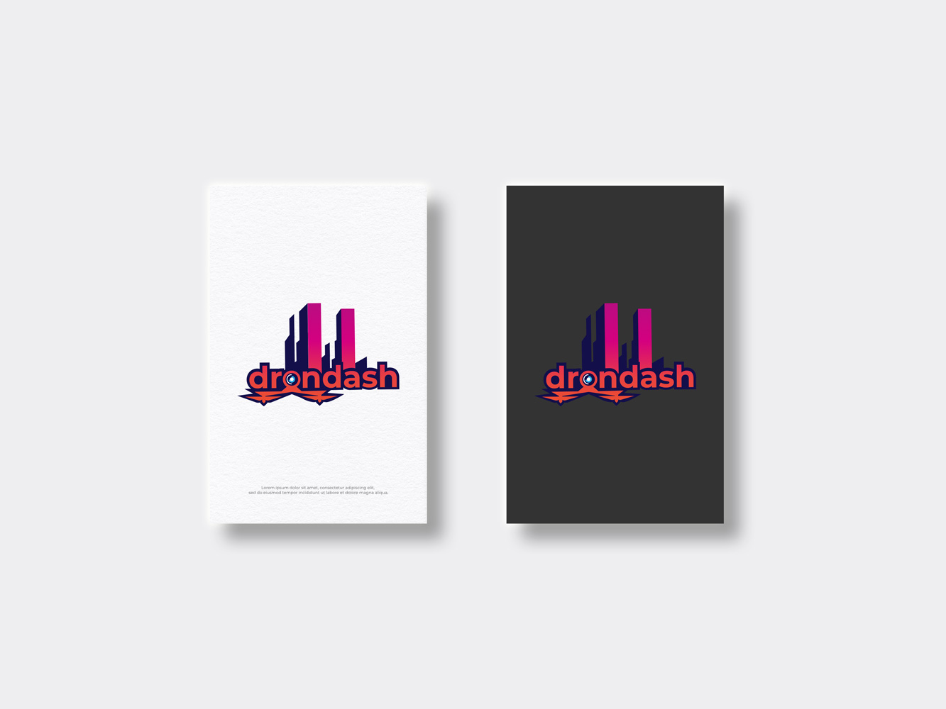 Logo Design by Senpachie for drondash | Design #28868248