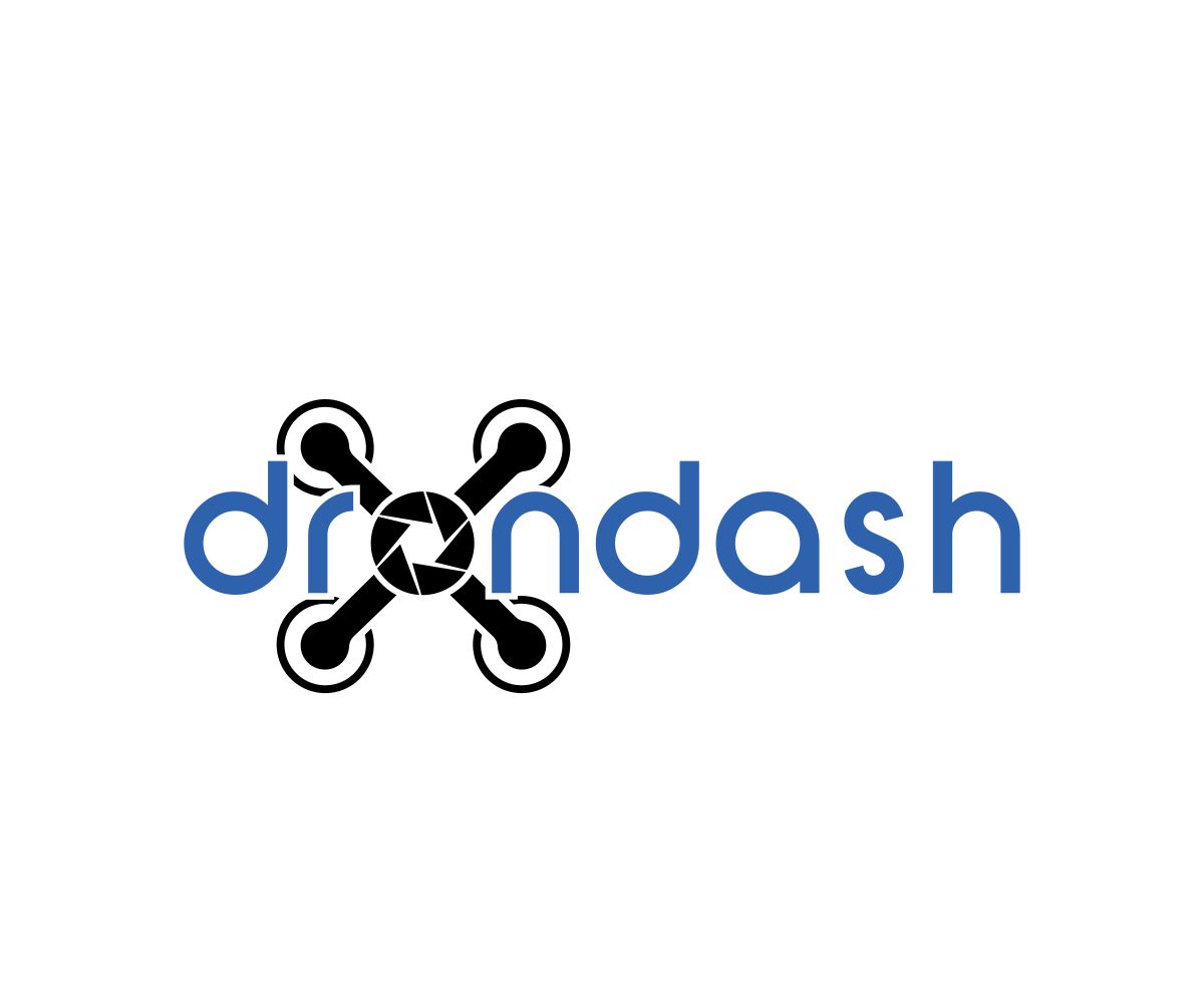 Logo Design by Thati Designs for drondash | Design #28870088