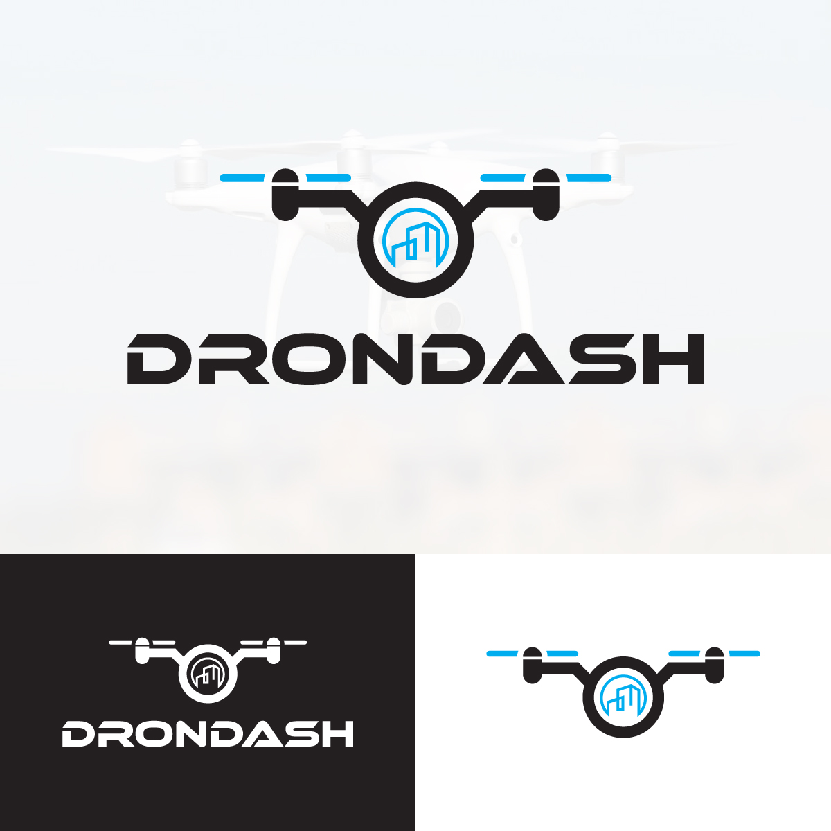 Design de Logo par EvoGo Designers pour drondash | Design #28901544