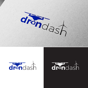 Logo Design by Revolt Team for drondash | Design: #28871433
