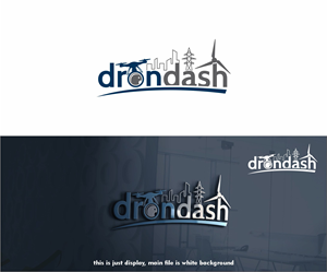 Logo Design by alkaline for drondash | Design: #28868761