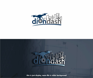 Logo Design by alkaline for drondash | Design: #28868995