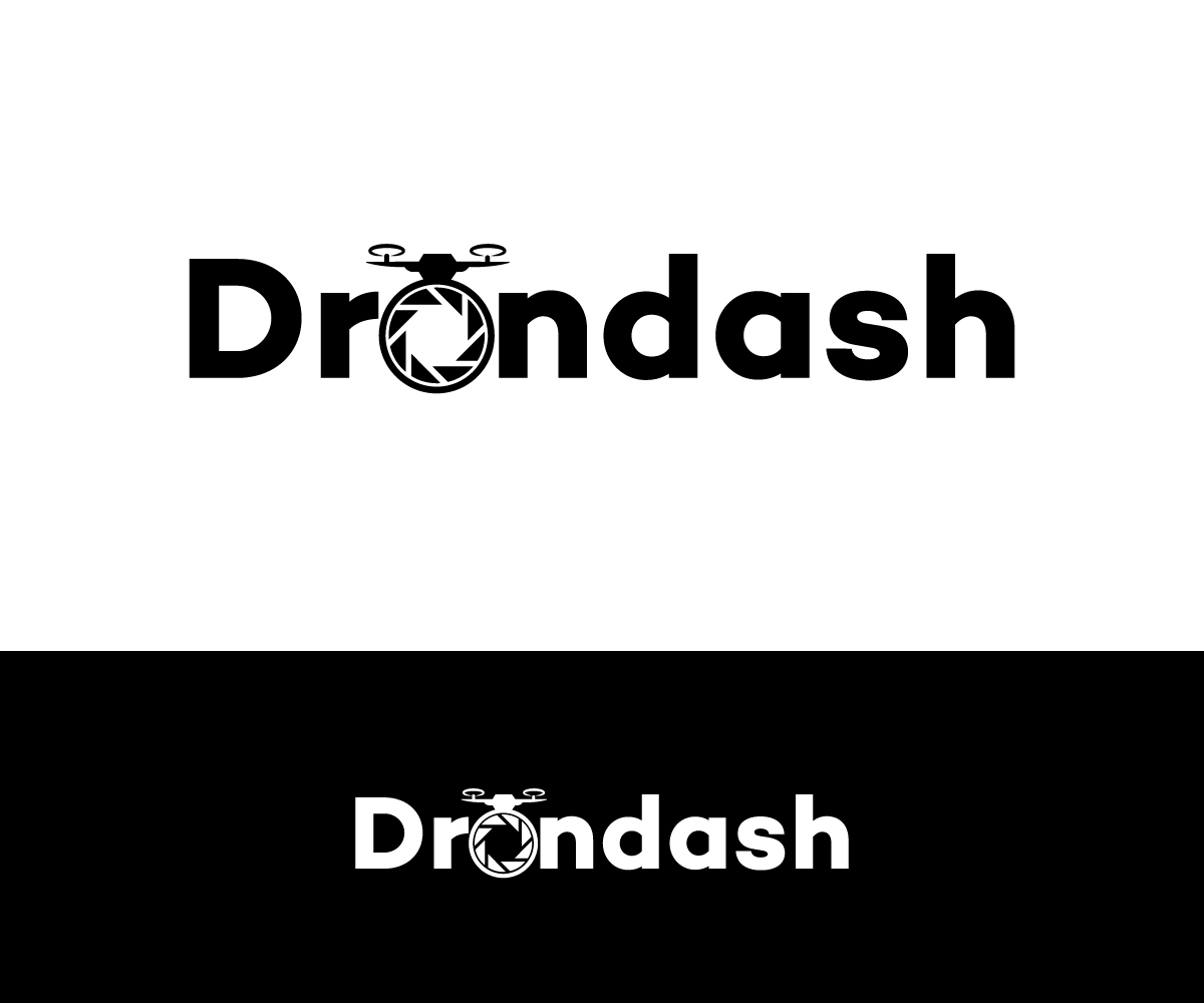Logo Design by Kavth for drondash | Design #28892779