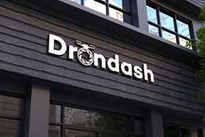 Logo Design by Kavth for drondash | Design: #28894502