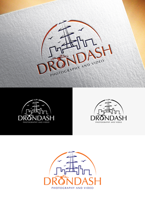 Logo Design by Logo Stock for drondash | Design: #28879122