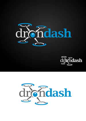 Diseño de Logo por LogoPoko para drondash | Diseño #28867984