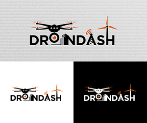 Logo Design by R1F4N for drondash | Design: #28898584