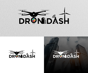 Logo Design by R1F4N for drondash | Design: #28903158