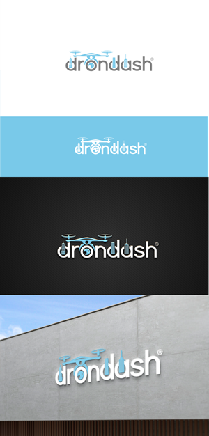 Logo Design by graphicawy for drondash | Design: #28869267