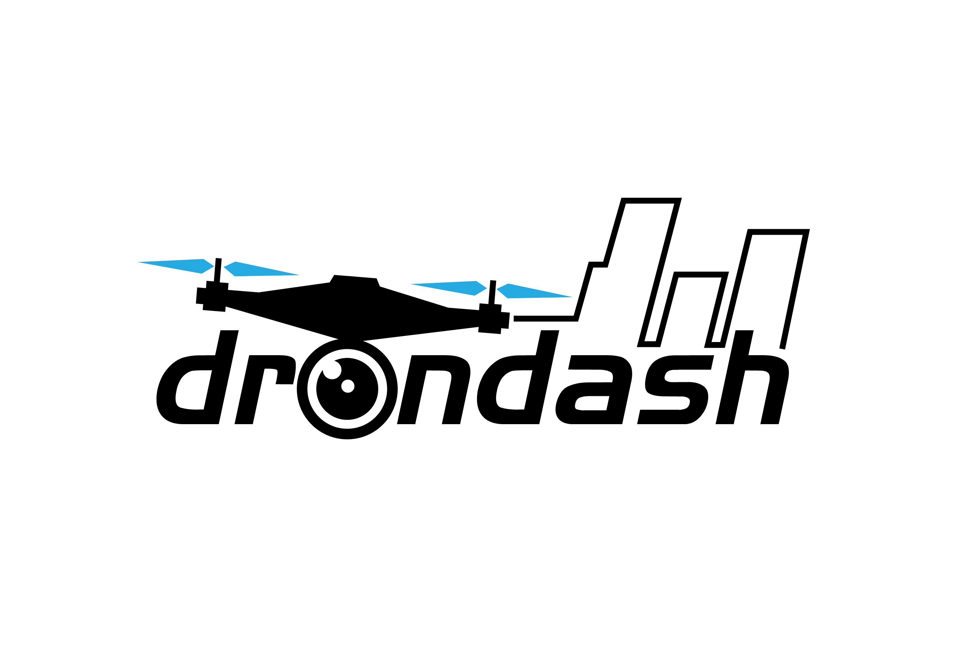 Logo Design by renderman for drondash | Design #28868784