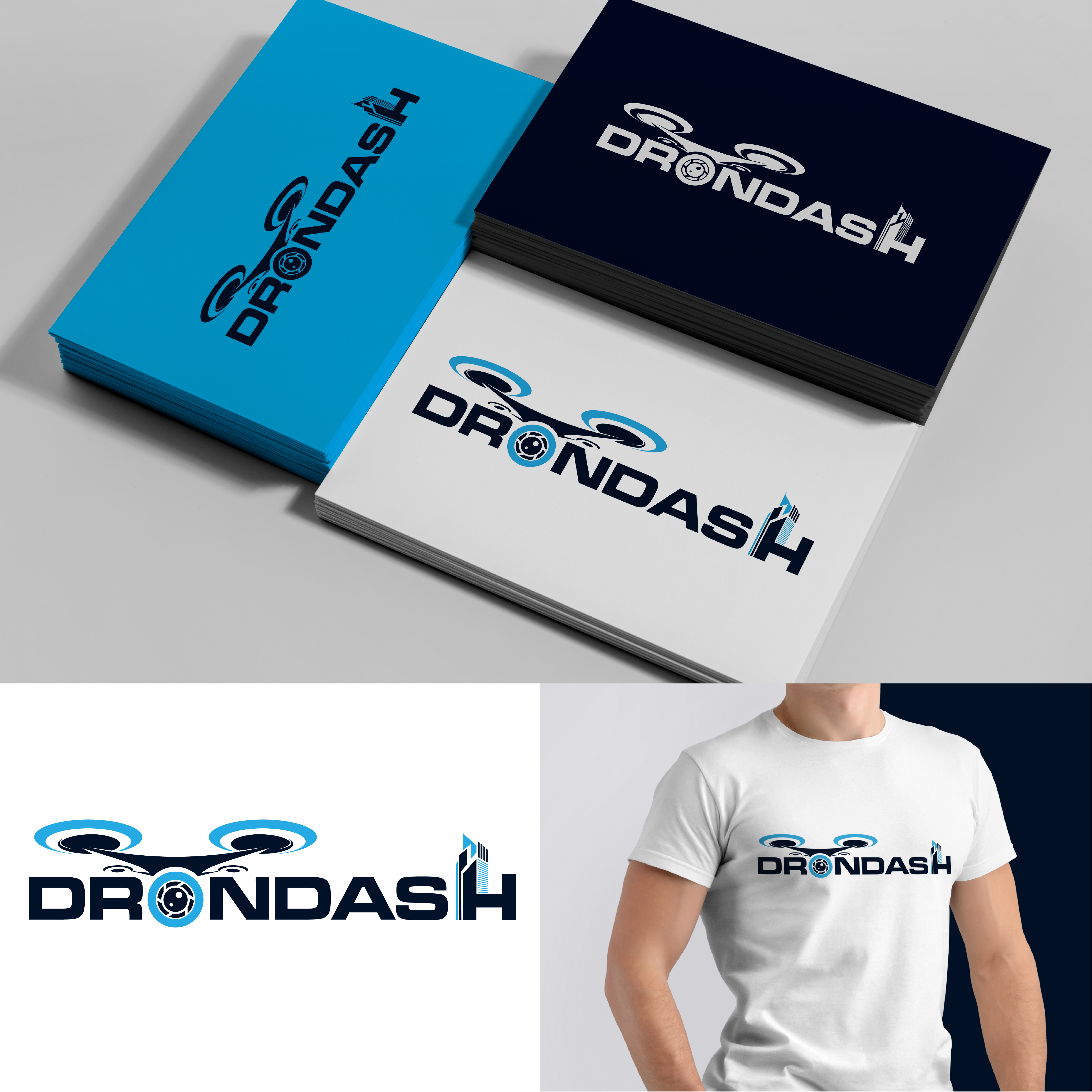 Design de Logo par sarrita pour drondash | Design #28868504