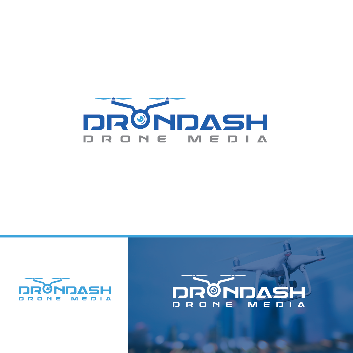 Logo Design by ashantha for drondash | Design #28891369