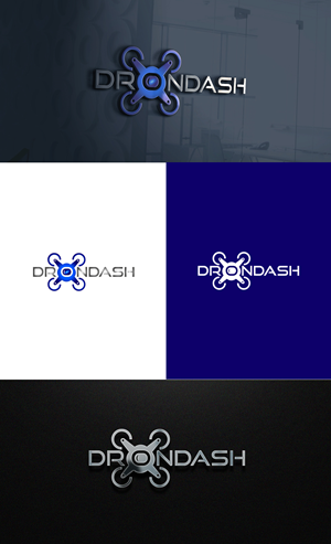 Logo Design by GLDesigns for drondash | Design: #28867824