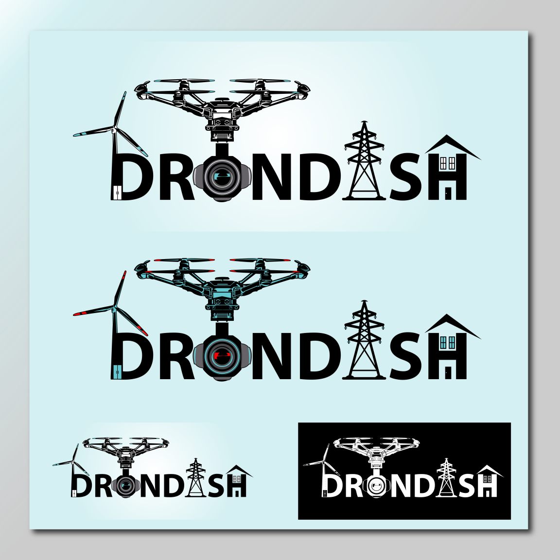 Diseño de Logo por Get'n Graphic para drondash | Diseño #28895046