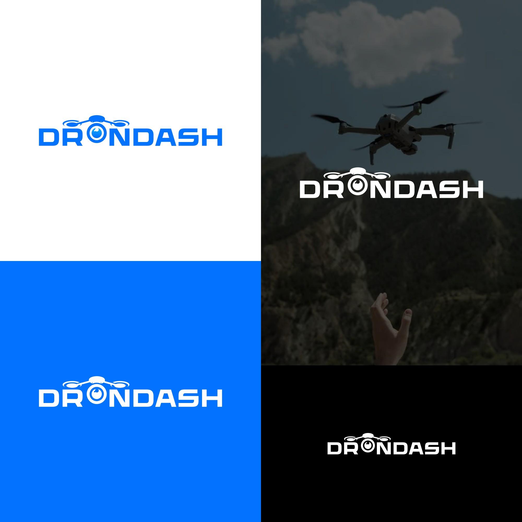 Logo Design by alitjuara for drondash | Design #28886300