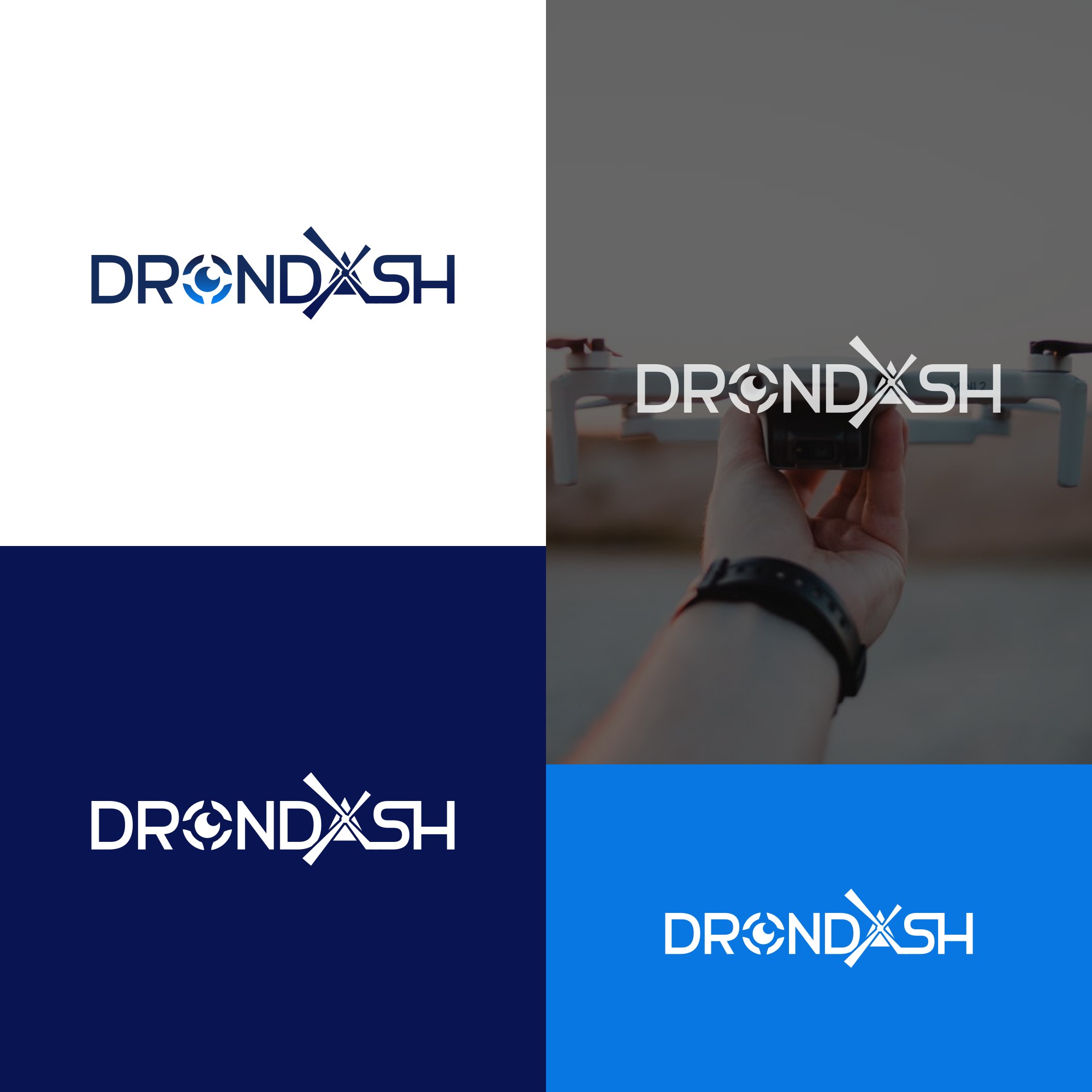 Logo Design by alitjuara for drondash | Design #28886301