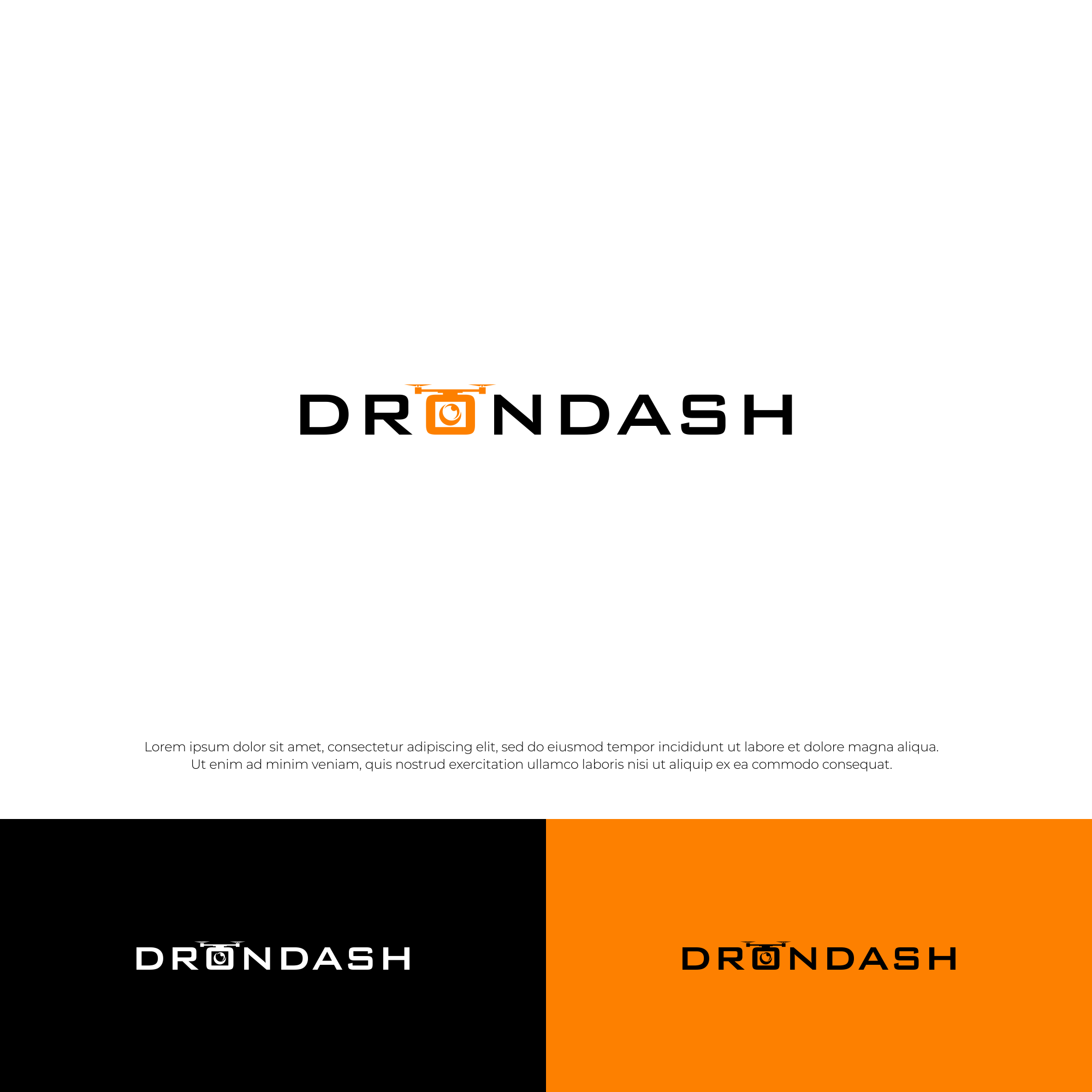Logo Design by alitjuara for drondash | Design #28887991