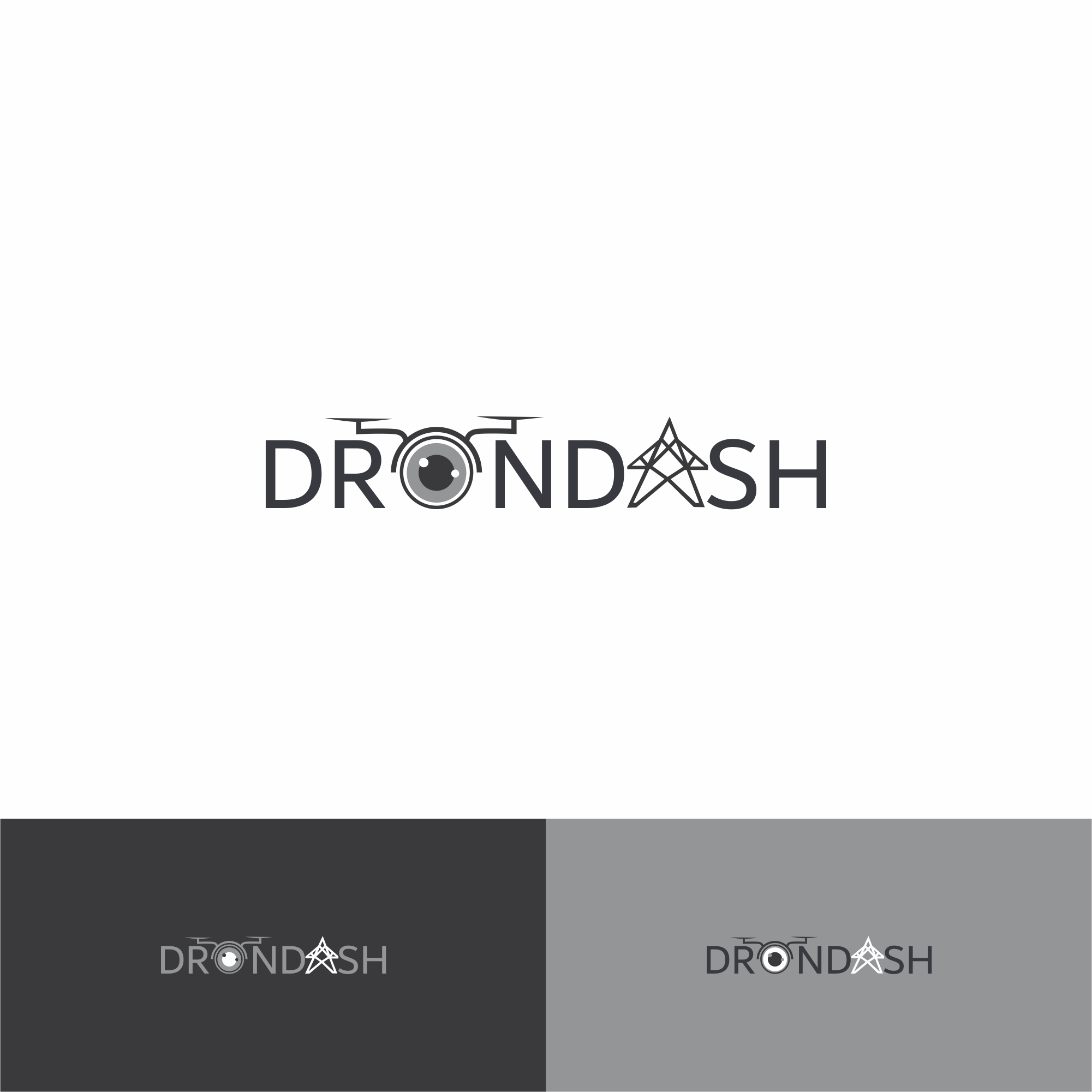 Logo Design by alitjuara for drondash | Design #28887992
