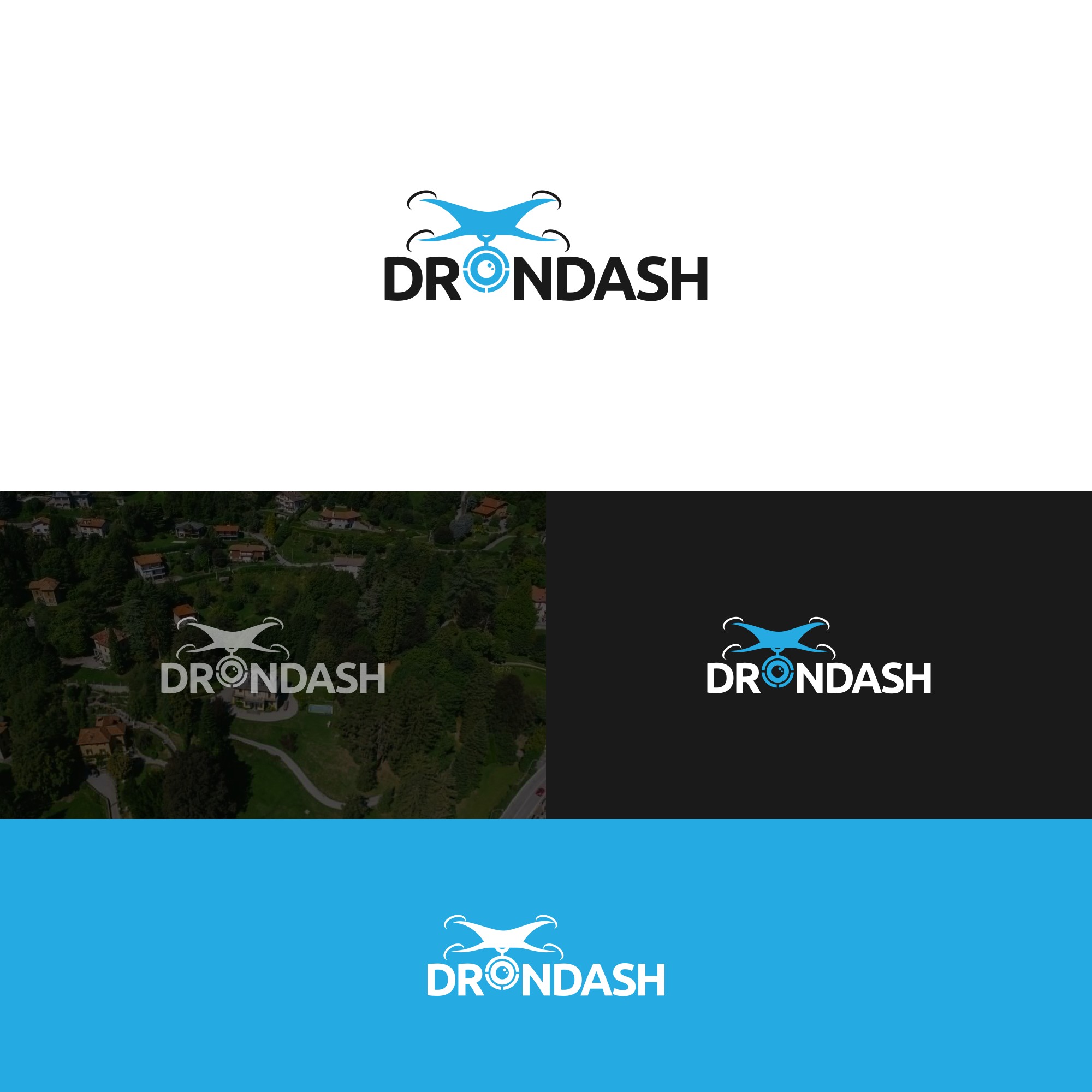 Logo Design by alitjuara for drondash | Design #28887993