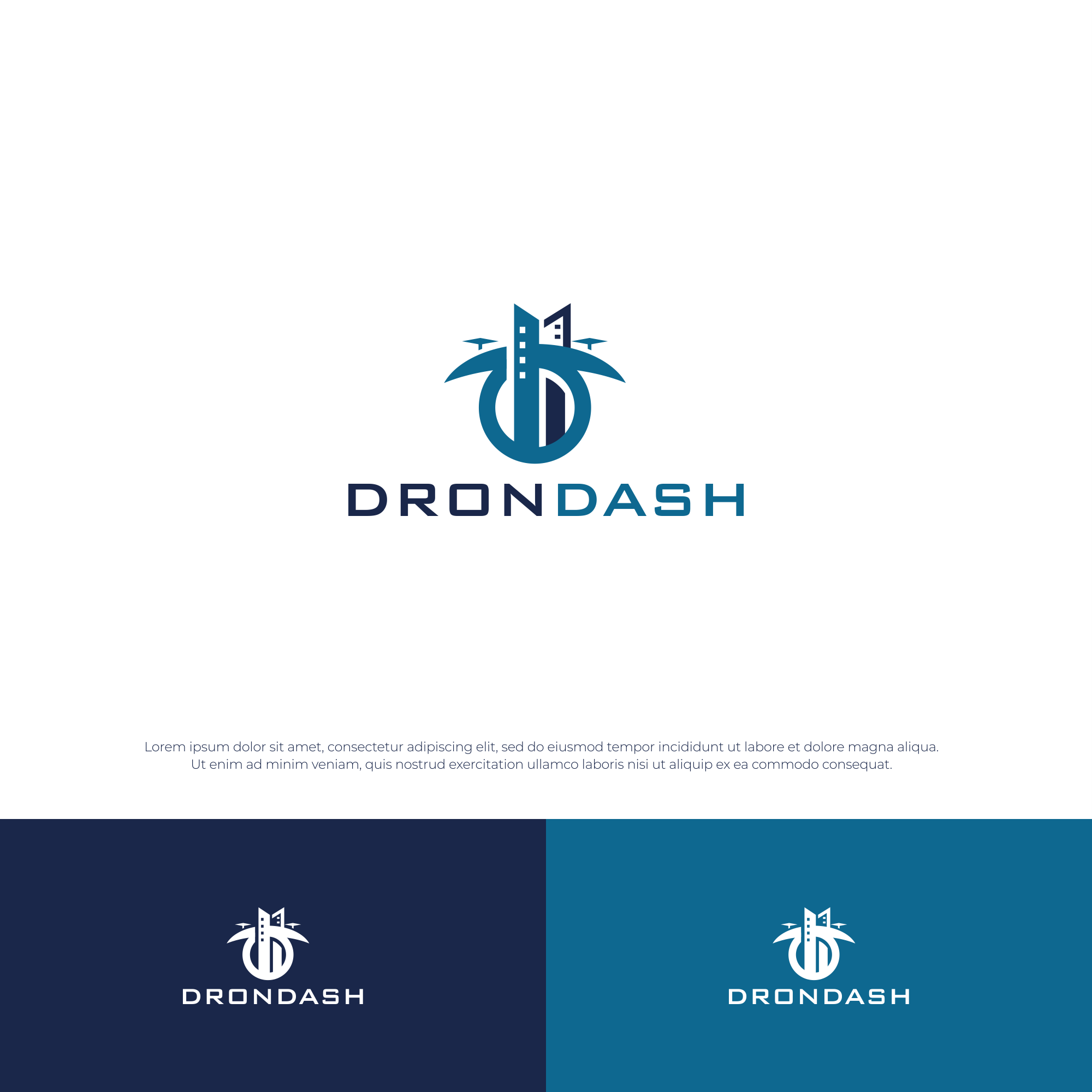 Logo Design by alitjuara for drondash | Design #28888478