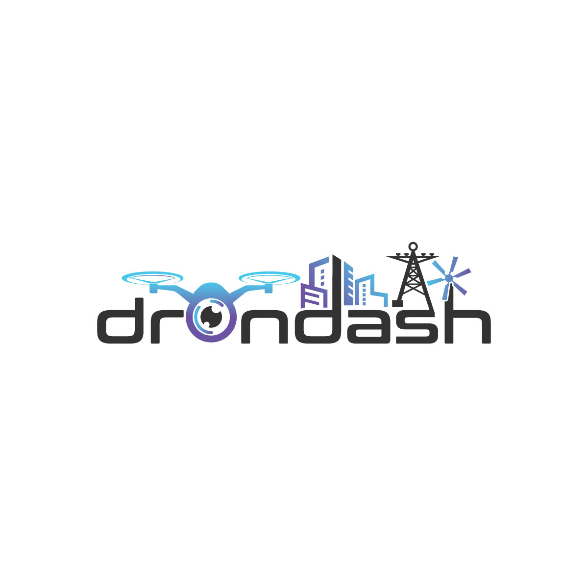 Logo Design by LAXMI DESIGNHUB for drondash | Design #28871801