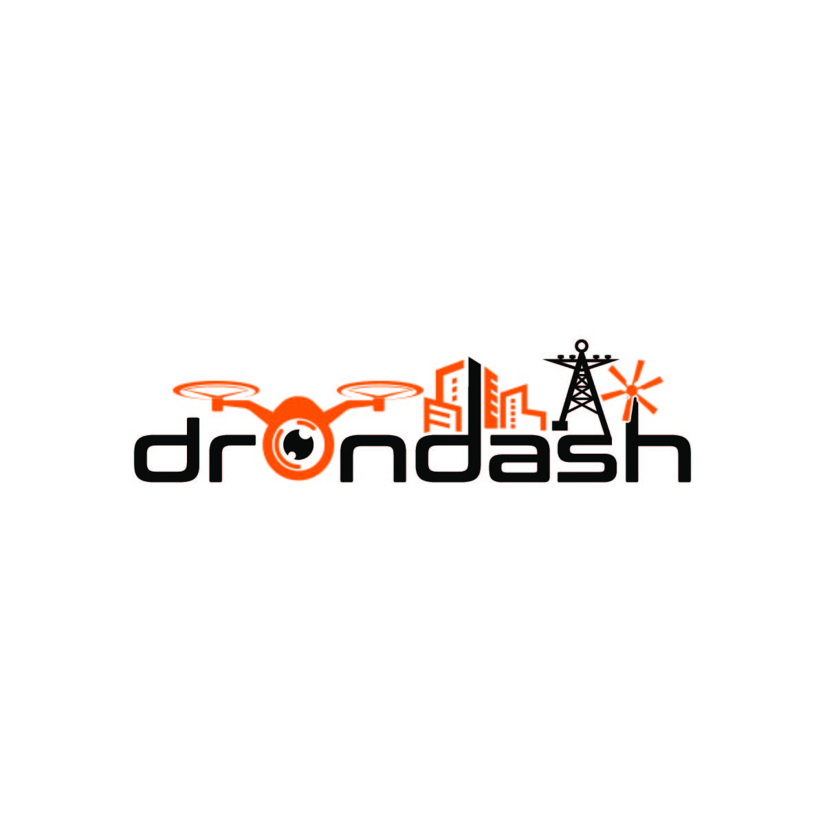 Logo Design by LAXMI DESIGNHUB for drondash | Design #28889308