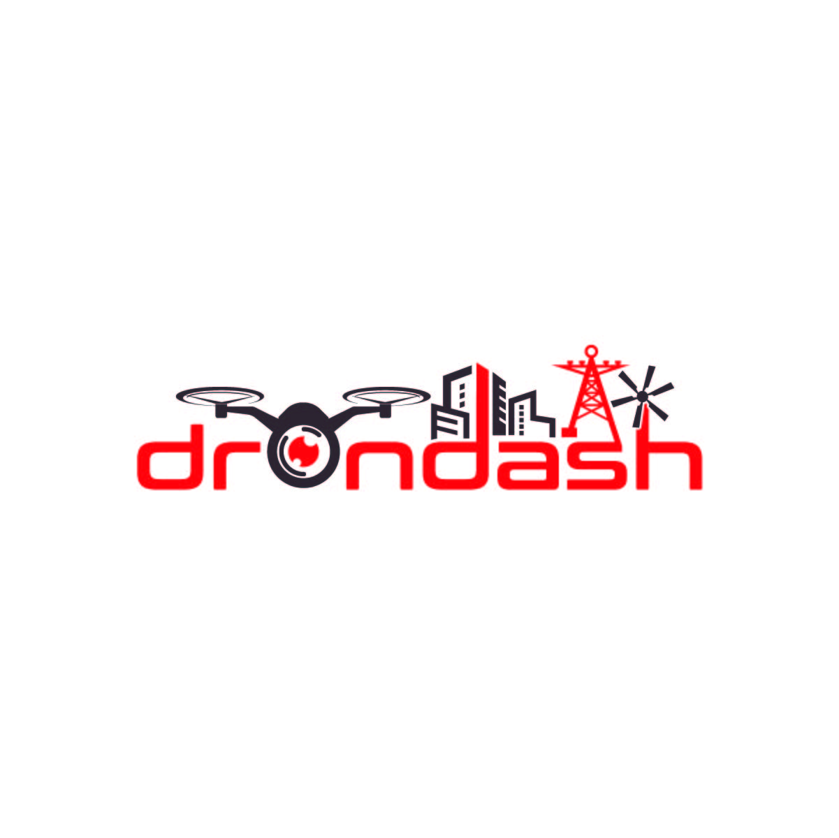 Logo Design by LAXMI DESIGNHUB for drondash | Design #28889309