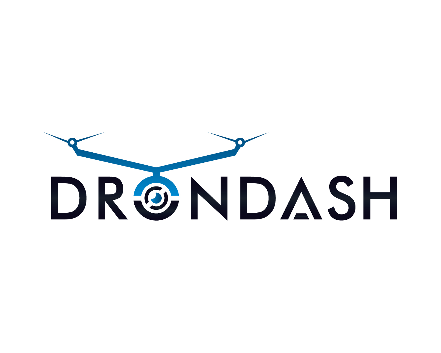 Logo Design by Atec for drondash | Design #28870430